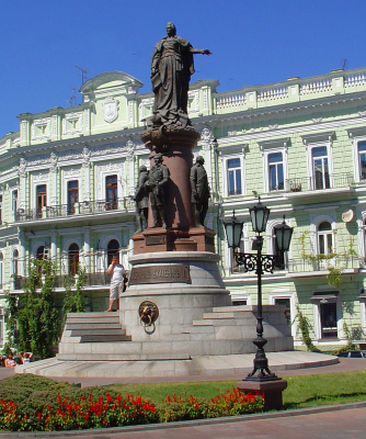 Памятник основателям Одессы
