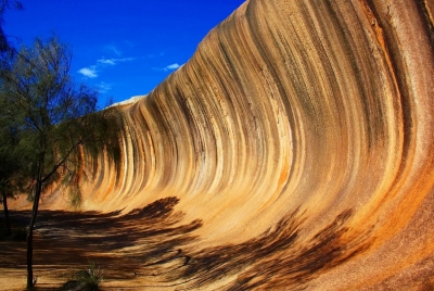 Каменная Волна (Wave Rock)