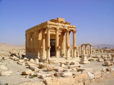 Храм Баалшамина в Пальмире
