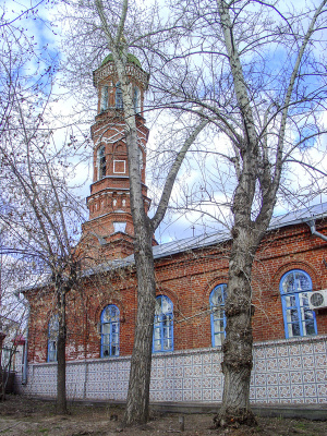 Бурнаевская мечеть в Казани