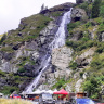 Водопад Капра на шоссе Трансфегараш
