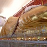 Лежащий Будда в Рангуне