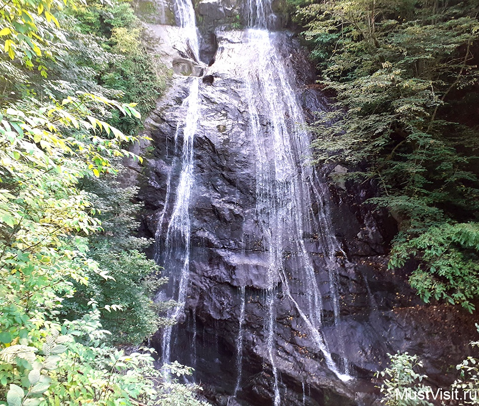 Водопад Гюзельдере