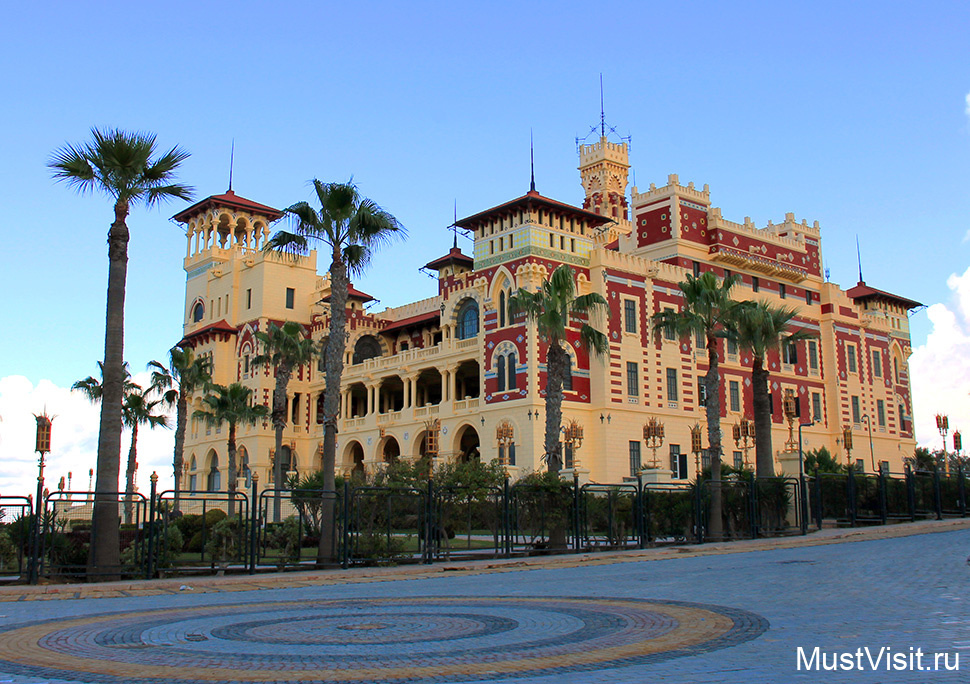 Дворец и парк Монтаза в Александрии