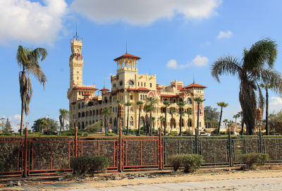 Дворец и парк Монтаза в Александрии