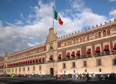 Национальный дворец Мексики