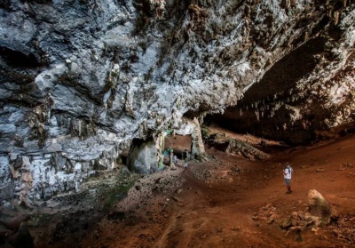 Пещера Хок на о.Сокотра