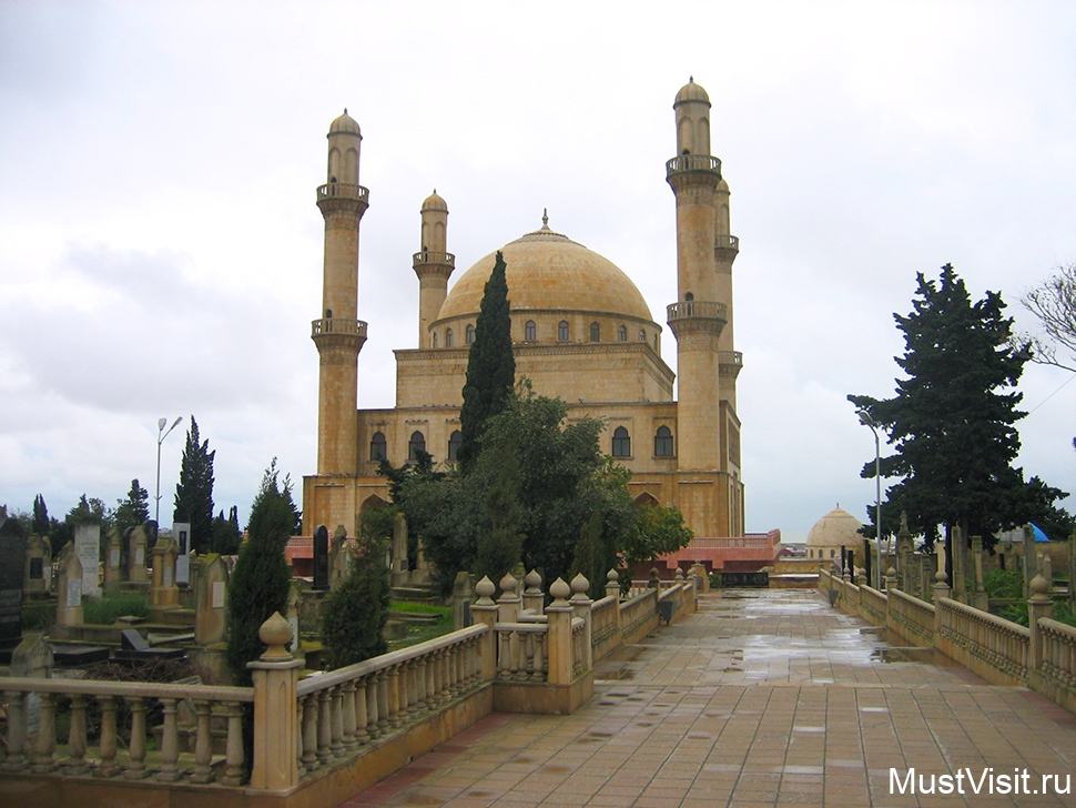 Нардаранская мечеть в Баку