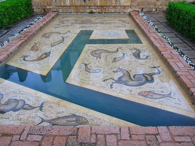 Мозаики садов Алькасар в Кордове