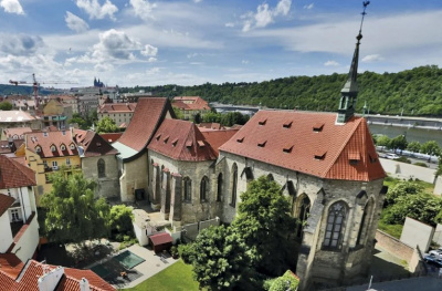 Монастырь святой Анежки Чешской в Праге