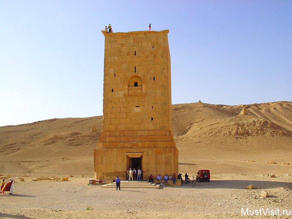 Tower of Elahbel в Пальмире