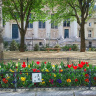 Площадь Дофина в Париже