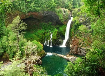 Водопад Уило-Уило