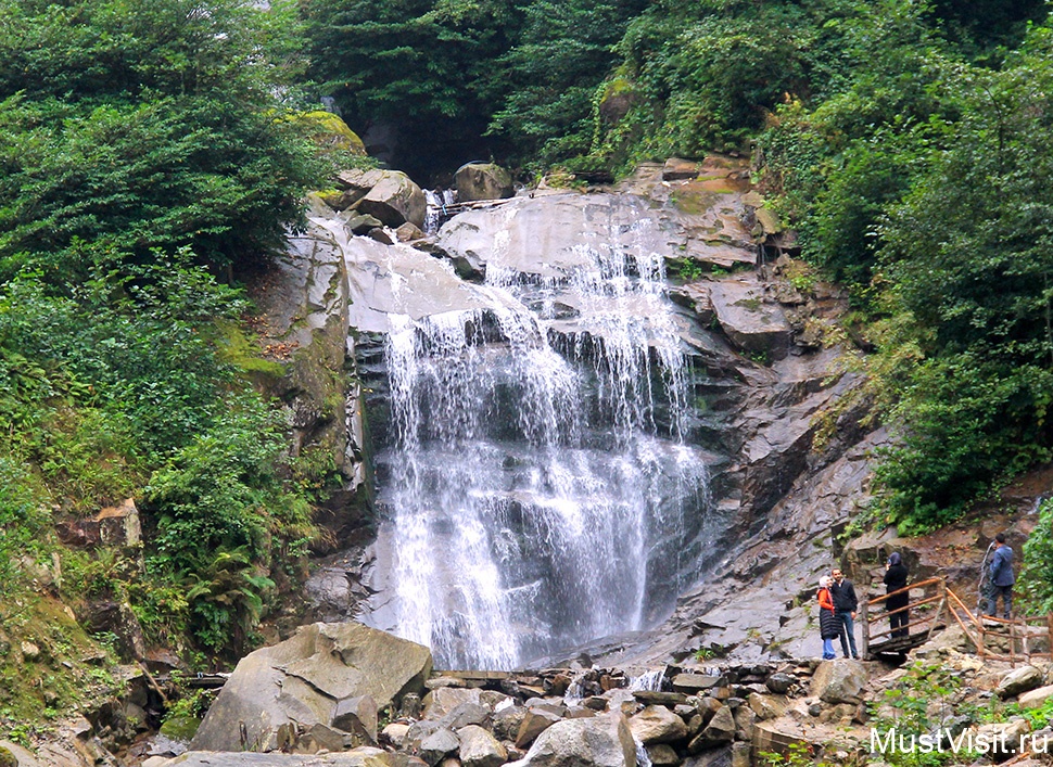 Водопад 1 в Нац.парке Качкар