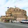 Замок Святого Ангела  в Риме