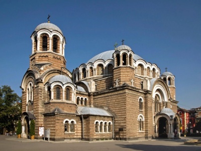 Церковь Святых Седьмочисленников в Софии