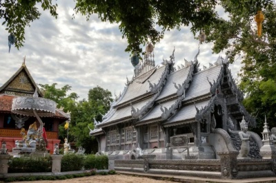 Храм Ват Сри Супхан в Бангкоке