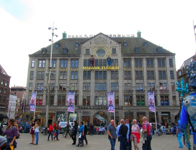Музей Мадам Тюссо в Амстердаме