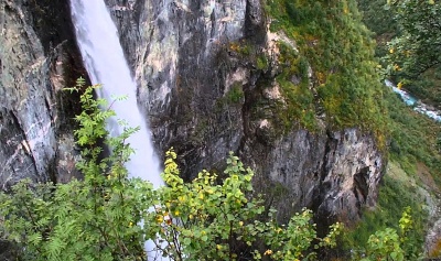 Водопад Веттисфоссен