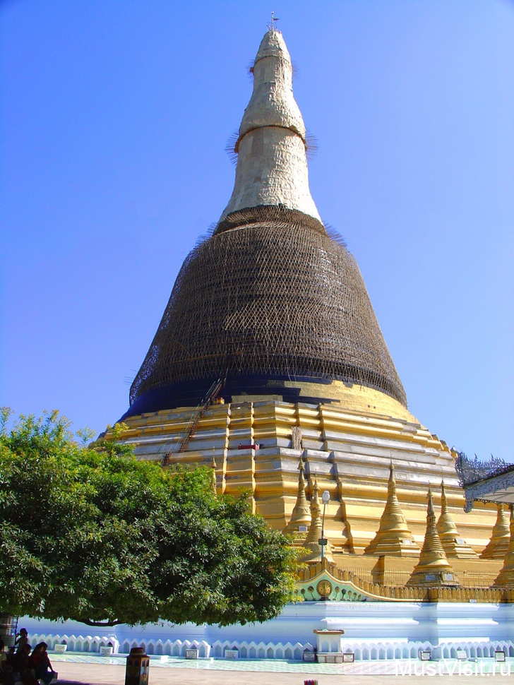  Пагода Швемадо в Баго