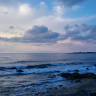 Утренние сумерки. Ионическое море. Джардини-Наксос,Таормина