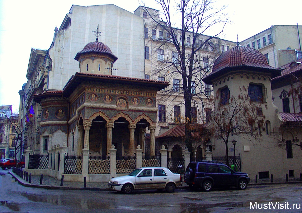 Ставропольская церковь в Бухаресте