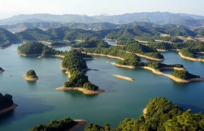 Озеро тысячи островов - Цяньдаоху