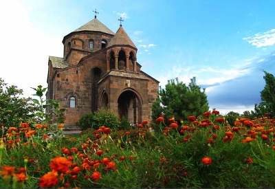 Церковь Святой Рипсимэ в городе Вагаршапат