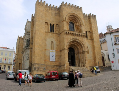Старый кафедральный собор Коимбры