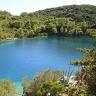 Большое озеро на острове Млет