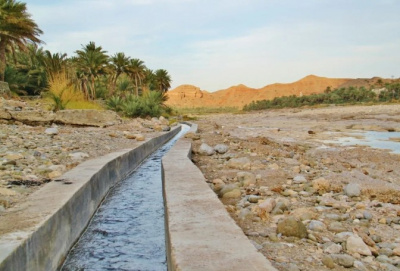 Оманские ирригационные системы афладж