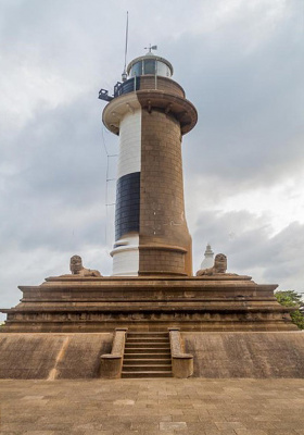 Старый маяк в Коломбо