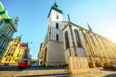 Костёл Святого Якуба в Брно