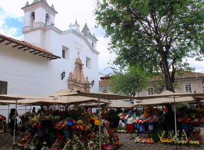 Храм Iglesia de Carmen de la Asuncion в Куэнке