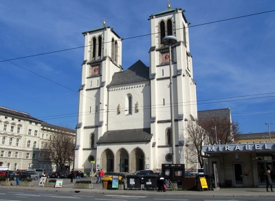 Церковь Святого Андрея в Зальцбурге