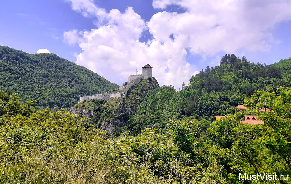 Крепость в Ужице