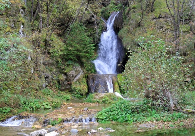 Водопад Гостилье