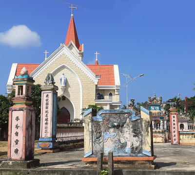 Церковь Nha tho Giao xu Ly Son