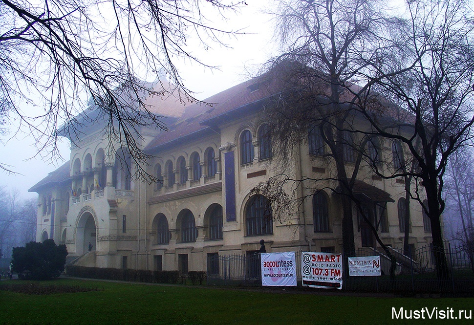 Национальный геологический музей в Бухаресте