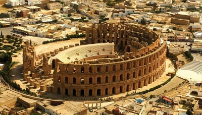 Римский амфитеатр Гордиана в Эль Джеме