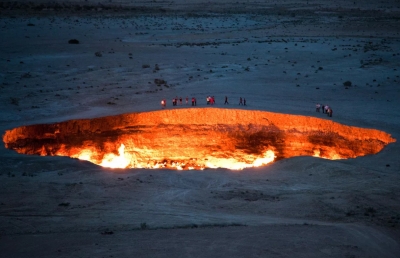 Огненный кратер Дарваз