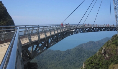 Небесный мост в Лангкави, Малайзия