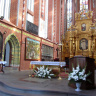 Костел Святого Иакова в Торуни. Боковой алтарь.
