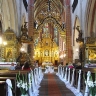 Интерьер костела Святого Иакова в Торуни. Вид на главный алтарь.