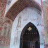 Костел Святого Иакова в Торуни. Фрагменты готической живописи.