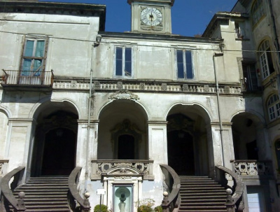 Больница для неизлечимо больных в Неаполе