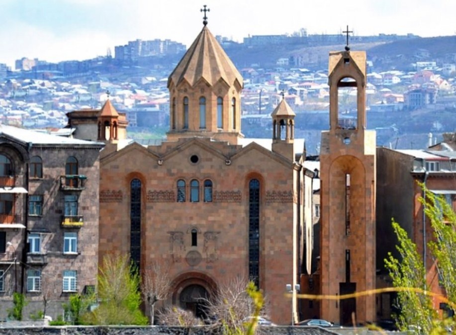 Викариальная церковь Святого Саркиса в Ереване