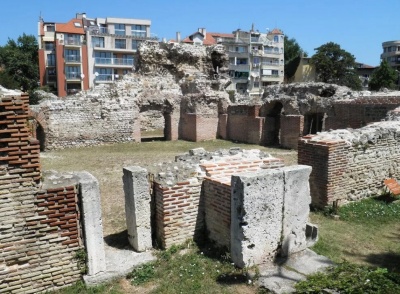 Римские бани в Варне
