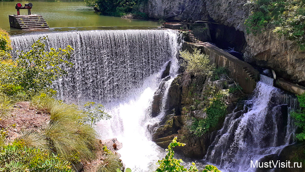 Водопад в Ужице