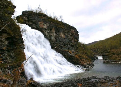 Водопад Ровийоки